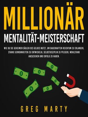 cover image of Millionär-Mentalität-Meisterschaft